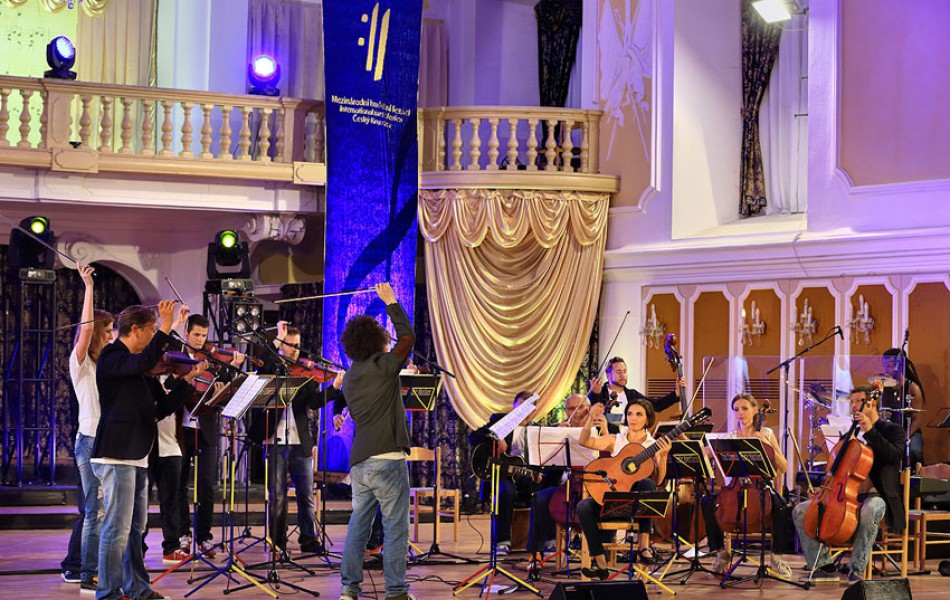 Mezinarodni hudebni festival Cesky Krumlov 2014, Classical Music