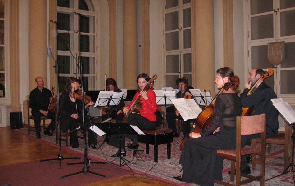 with Talich Chamber Orchestra - 2007